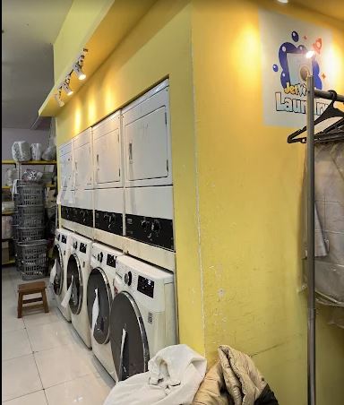 Interior JetWash Laundry